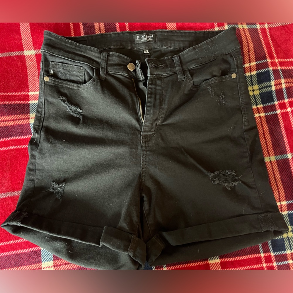 Judy blue black shorts 1XL
